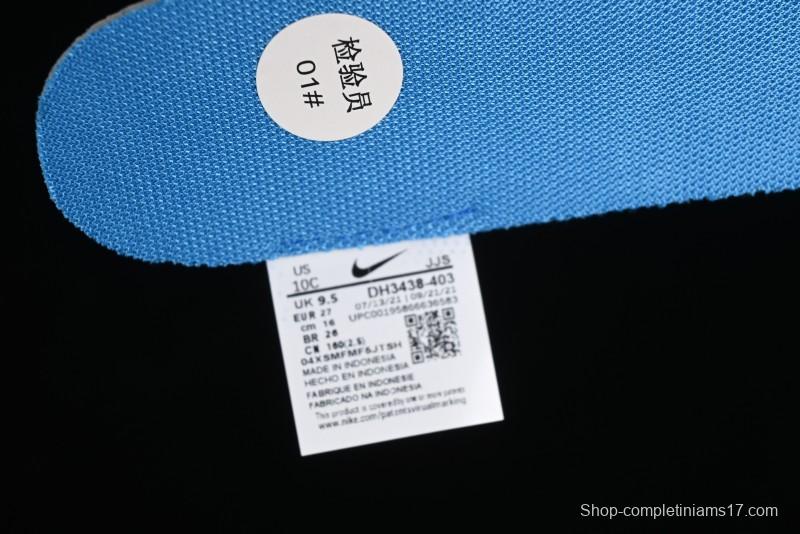 Nike Dynamo Go Flyease Kids' Easy-On Sneakers with Press-Down Heel - DH3438-403