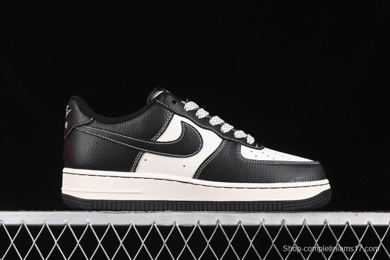 Nike Air Force 1 '07 Low Stussy Collaboration - Mythical Wukong Low-Top Casual Sneakers - XZ6188-555