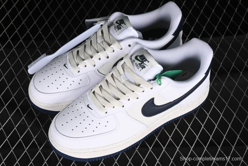 Nike Air Force 1 '07 Low Casual Sneakers with Full-Length Air Cushion - HF4298-100