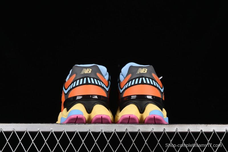 Joe Freshgoods x New Balance 9060 Retro Casual Running Sneakers with ABZORB Cushioning - U9060GB
