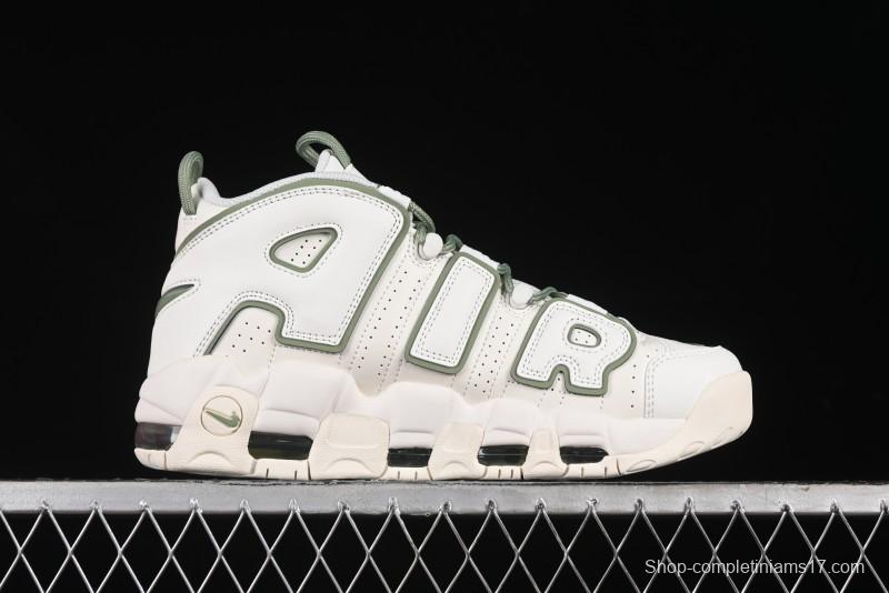 Nike Air More Uptempo 96 QS Retro Basketball Shoes - FQ8211-100