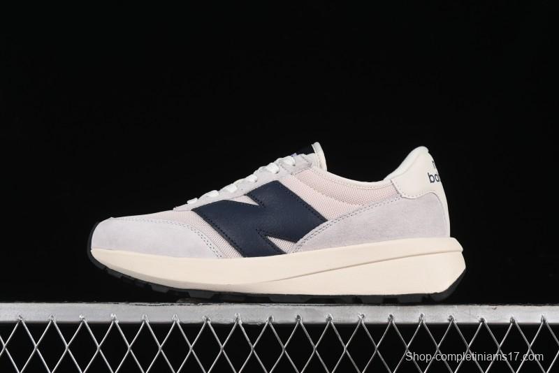 New Balance NB370 Series Retro Casual Running Shoes - U370CA