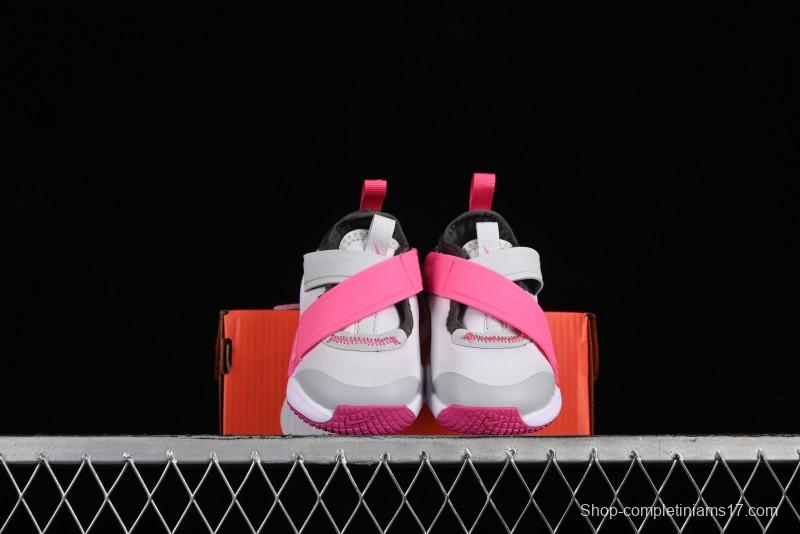 Nike Flex Advance Hook and Loop Breathable Soft Lightweight Kids Shoes - CZ0186-006