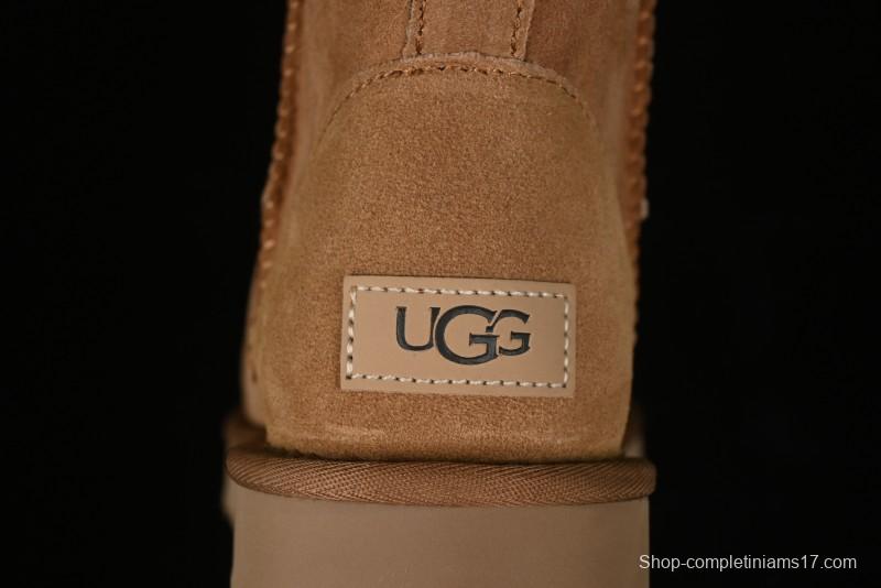 UGG Classic Ultra Mini II Short Boots with Genuine Australian Sheepskin and TREADLITE Outsole - 1016222