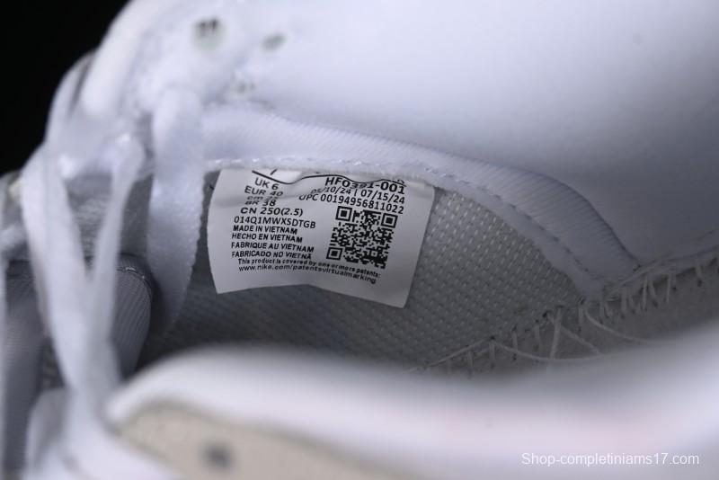 Nike Dunk Low SB Silver Surfer Skateboarding Shoes with Metallic Silver Upper - HF0391-001