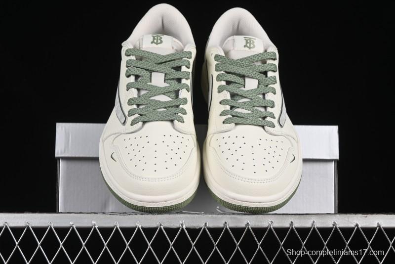 Nike Travis Scott x Fragment Design x Air Jordan 1 Low OG SP AJ1 Low Top Casual Sneakers - DM7866-020