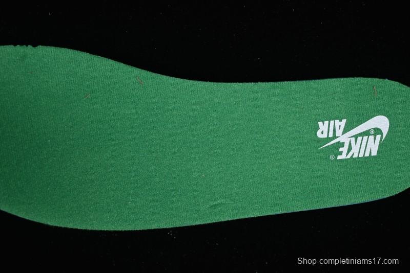 Nike Air Jordan 1 Low "Method of Make" Casual Sneakers in Green and Gold - FN5032-300