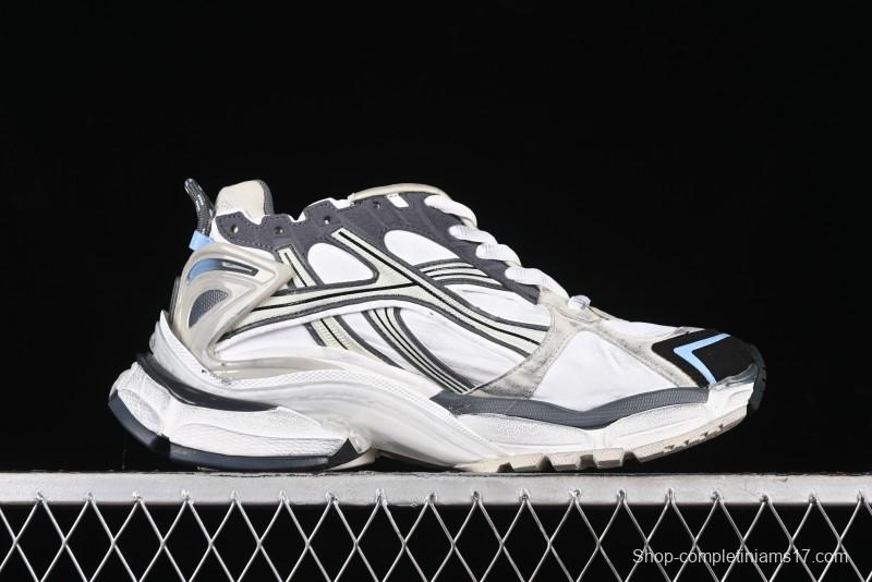 Balenciaga Runner Kith Four Color Retro Casual Shoes - W3RMU0150