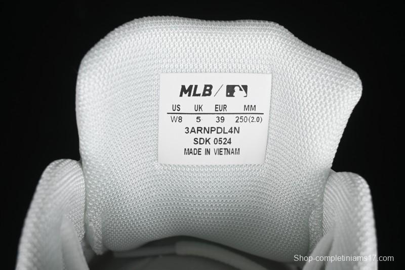 New York Yankees MLB Bigball Chunky Curve Thick Sole Casual Shoes - 3ARNPDL4N50WHS