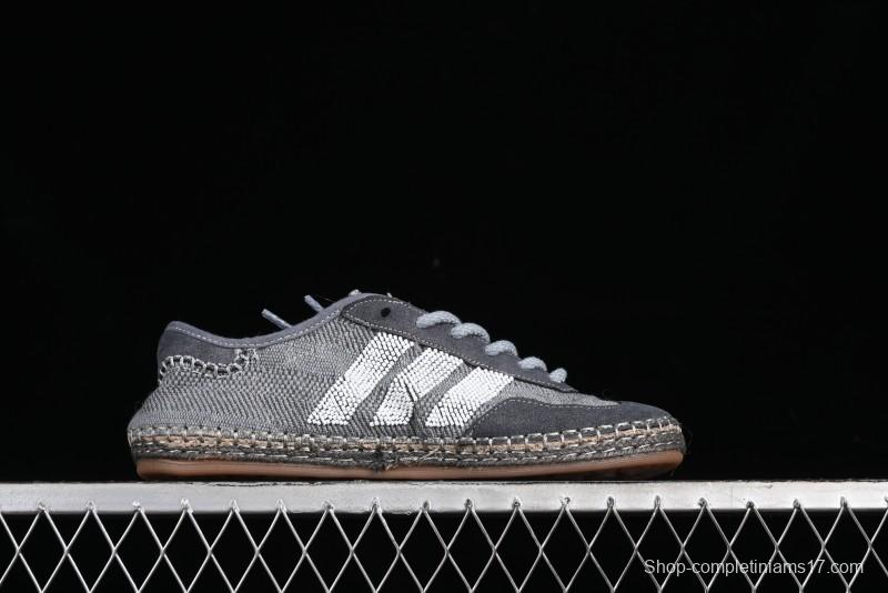 Adidas CLOT x Adidas Originals Gazelle IH3144 Retro Casual Slip-Resistant Wear-Resistant Low-Top Sneakers - IH3144