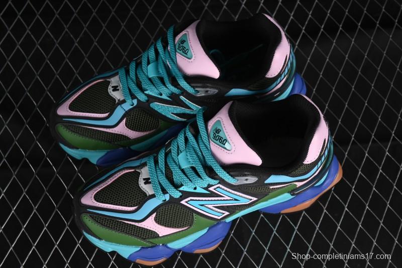 Joe Freshgoods x New Balance NB9060 Collaboration Retro Casual Running Shoes - U9060BBG