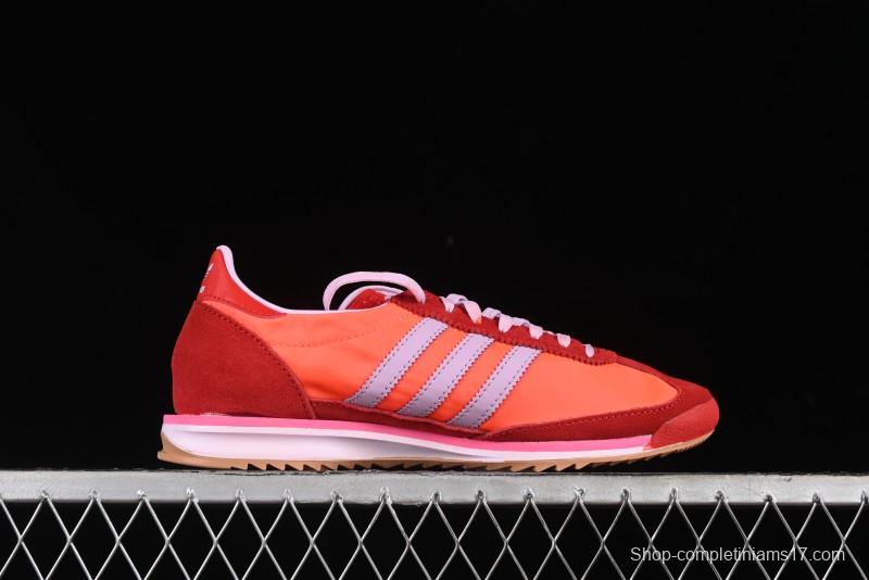 Adidas Originals SL 72 OG Retro Running Shoes with Ecotex Tongue and EVA Midsole - JH7392