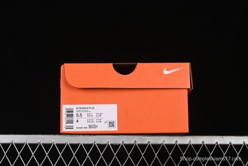 Nike Air Zoom Pegasus 35 Breathable Cushioned Running Shoes with Zoom Air - FQ7261-800