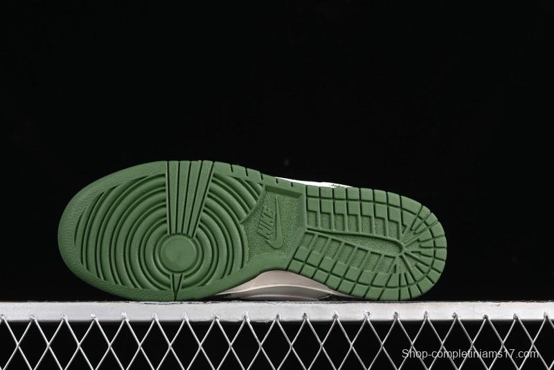 Nike SB Dunk Low Dior Collaboration - Navy Blue Pattern Anniversary High-End Custom Low-Top Casual Skate Shoes - XY1688-005