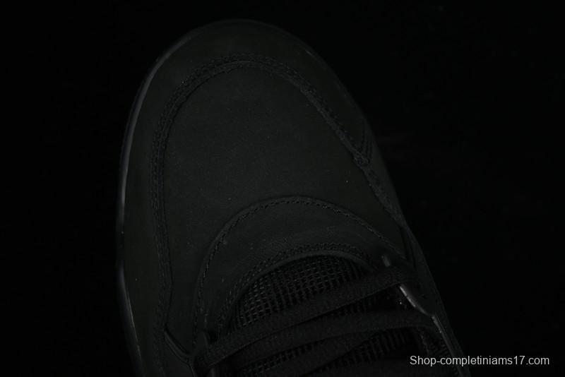 Nike Air Jordan 4 Remastered Sneakers with Suede and Textile Upper - FQ7939-004