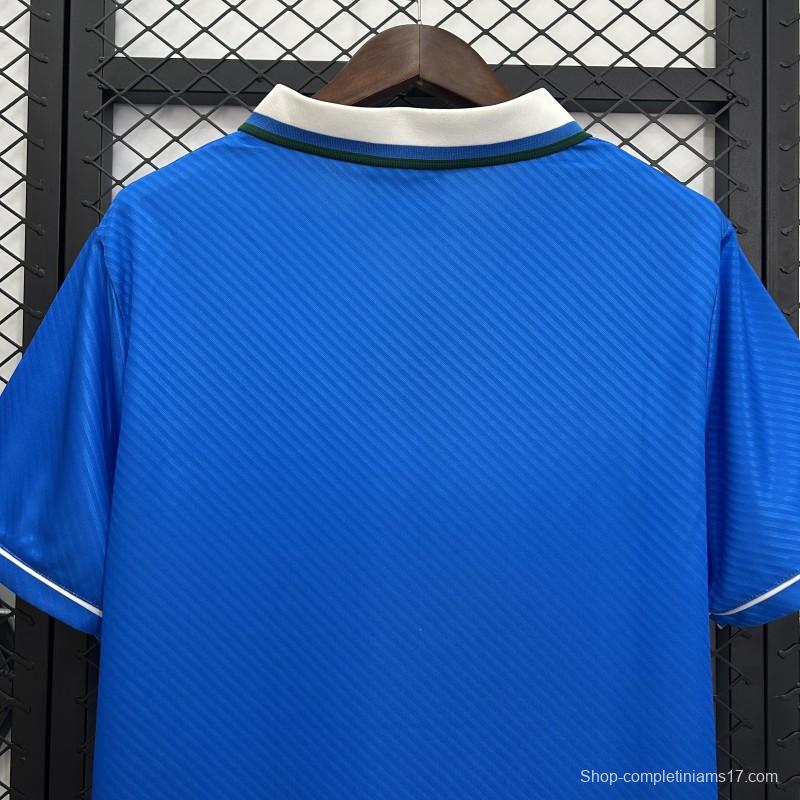 1994 Retro Brazil Away Jersey