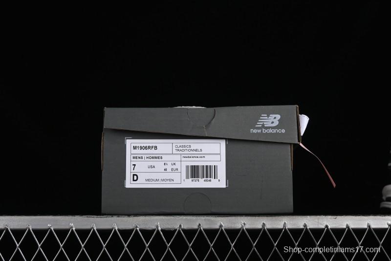 New Balance 1906 Series Retro Dad Style Casual Running Shoes - M1906RFB