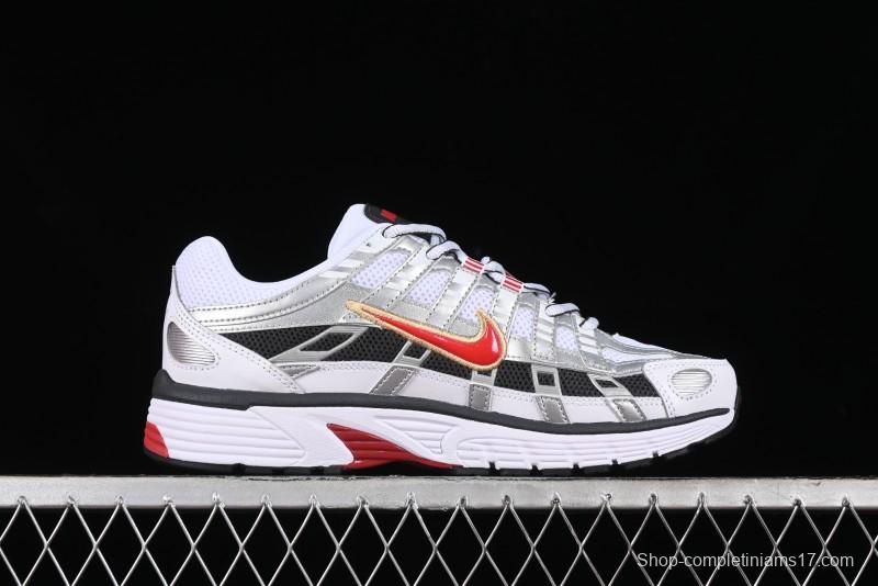 Nike P-6000 Prm Retro Casual Sneakers Dad Shoes - BV1021-101