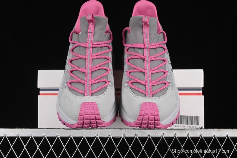 Moncler Trailgrip GTX Mountain Outdoor Shoes with Cordura Nylon Gore-Tex Waterproof Vibram Outsole - M00080M3457