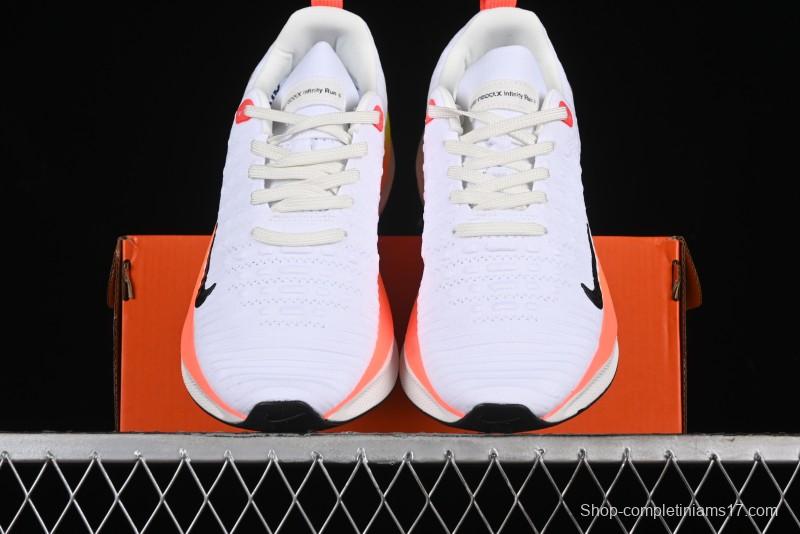 Nike ZoomX Infinity Run 4 Professional Cushioned Running Shoes with Knit Upper - HJ4916-100