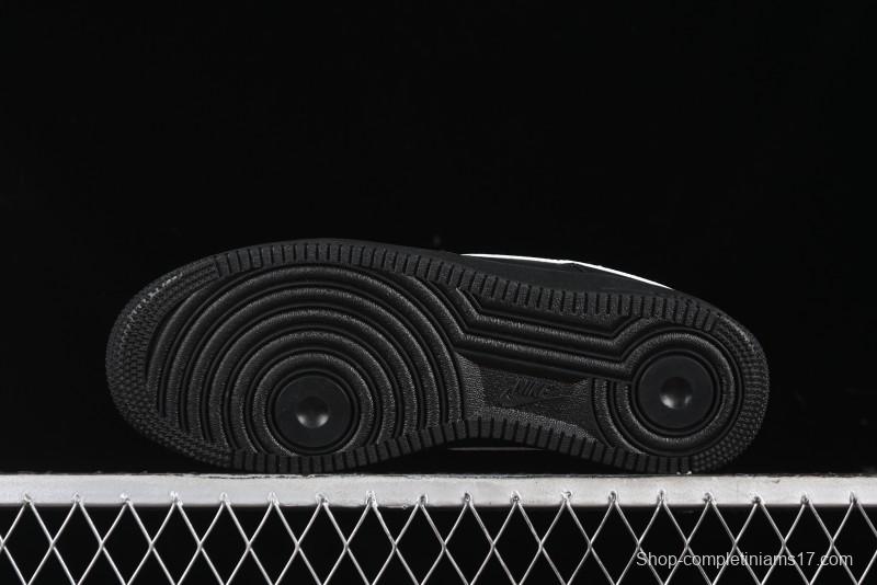 Nike Air Force 1 '07 Low Panda Deconstructed Low-Top Casual Sneakers - FV0627-010