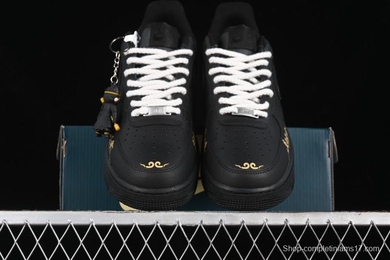 Nike Air Force 1 '07 Low "Purple Gourd" Casual Sneakers Inspired by Black Myth: Wukong - CW2288-066