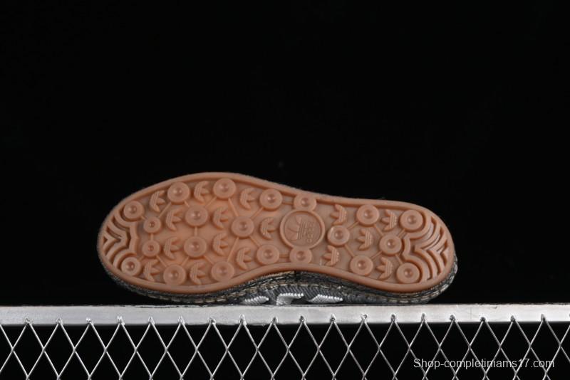 Adidas CLOT x Adidas Originals Gazelle IH3144 Retro Casual Slip-Resistant Wear-Resistant Low-Top Sneakers - IH3144