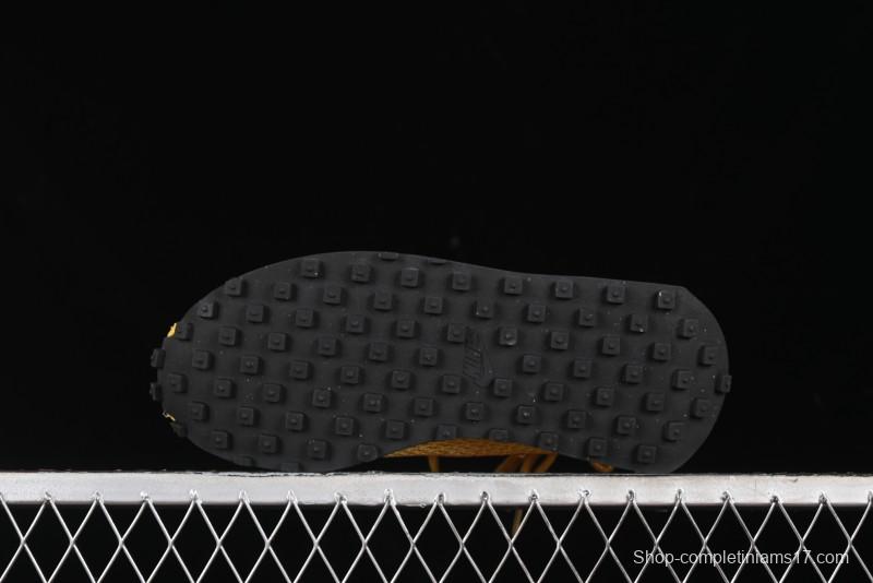 Stussy x Nike Roshe Run LD-1000 Comfortable Versatile Non-Slip Durable Waffle Low-Top Casual Running Shoes - FQ5369-700