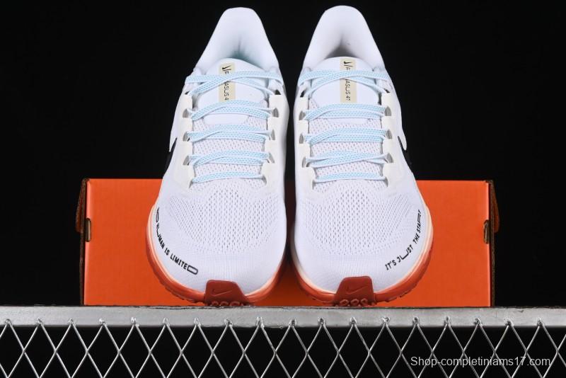 Nike Air Zoom Pegasus 41 Lightweight Breathable Running Shoes with Cushioning - HJ7037-100