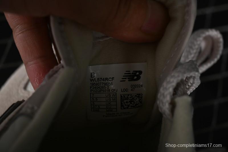 New Balance 574 Series Retro Casual Running Shoes - WL574RCF