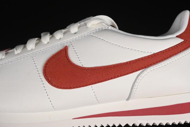 Nike Classic Cortez Leather Collaboration Retro Original Leather Running Shoes - FZ5167-133