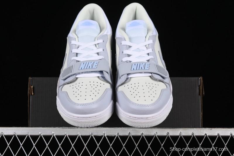 Nike Air Jordan Legacy AJ312 Low Basketball Shoes with Triple Strap Design - HQ1190-101