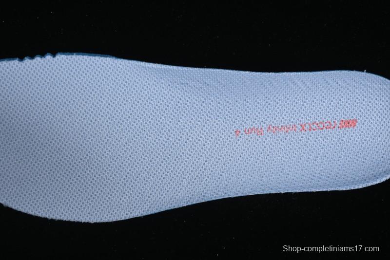 Nike ZoomX Infinity Run 4 Knit Upper Professional Cushioned Running Shoes - HJ9071-100