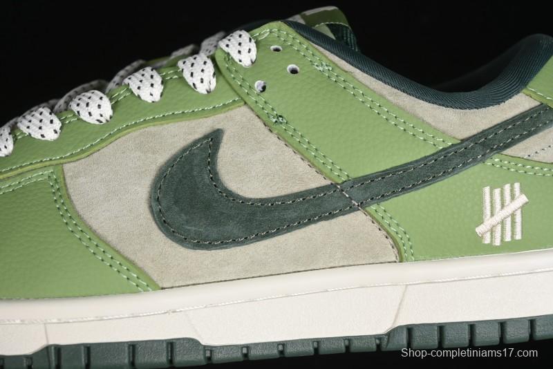 Nike SB Dunk Low UN Collaboration - Flying Spring Green Anniversary High-End Custom Low-Top Casual Skate Shoes - JH8310-959