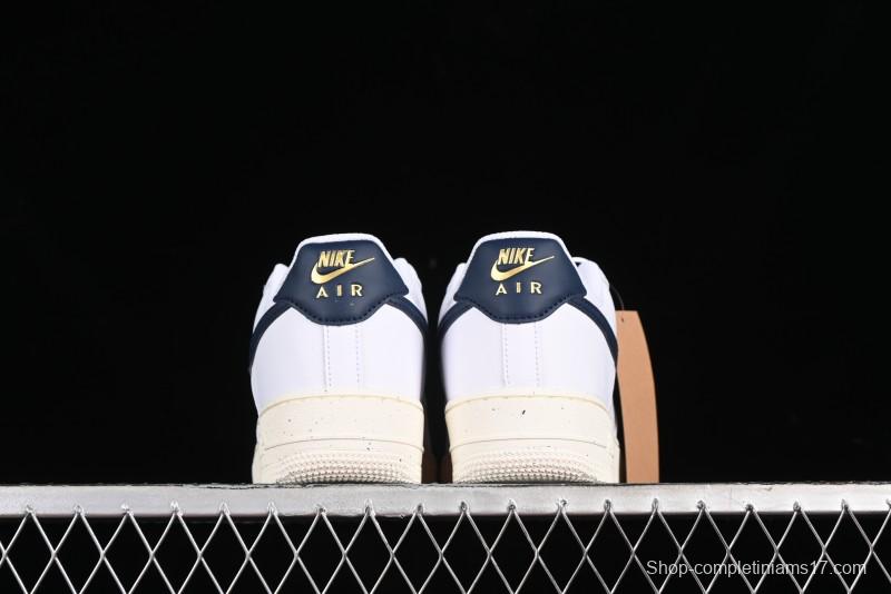 Nike Air Force 1 '07 Low Casual Sneakers with Full-Length Air Cushion - FZ6768-100