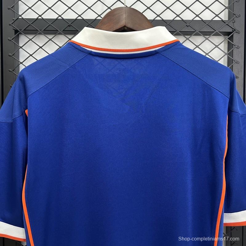1998 Retro Netherlands Home Retro Jersey