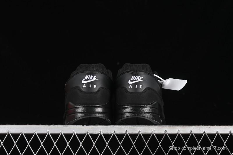 Nike Air Max 1 Retro Running Shoes with Half-Sole Air Cushion - FZ0628-010