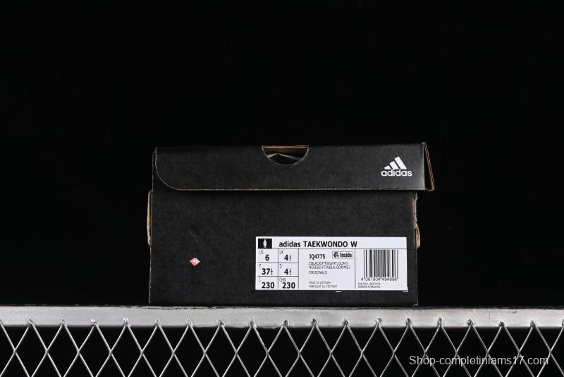 Adidas Originals Taekwondo JQ4775 Low-Top Training Shoes for Comfortable Non-Slip Workouts