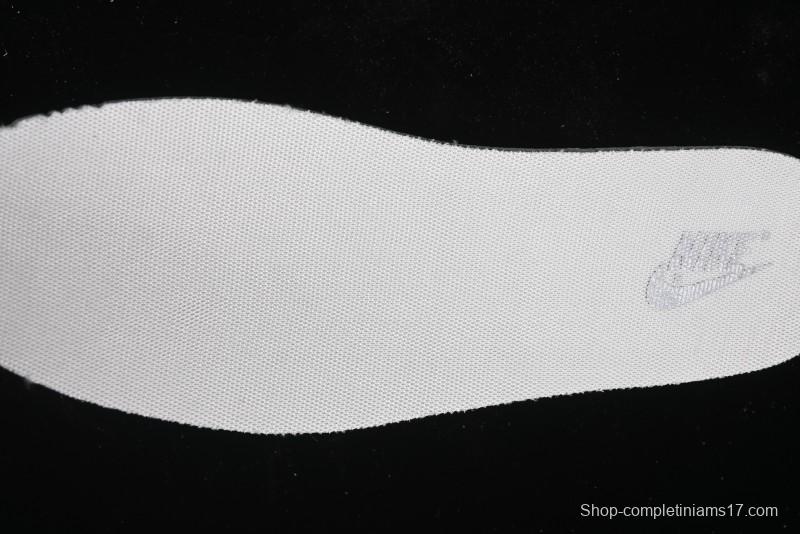 Nike SB Dunk Low Stussy Collaboration - Off White Dark Grey Swoosh Anniversary Custom Low-Top Casual Skate Shoes - DQ1098-382