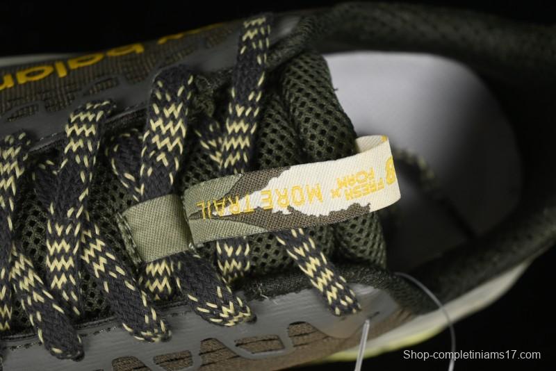 New Balance Fresh Foam X More V3TDS Low-Top Running Shoes with Durable Slip-Resistant Outsole - MTMORCA3