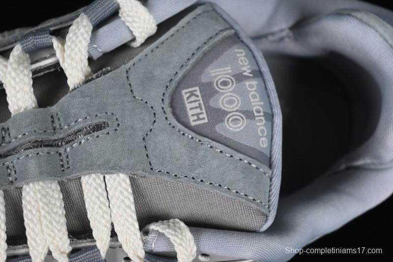 New Balance 1000 Series Retro Dad Style Low-Top Casual Running Shoes - M1000KQ