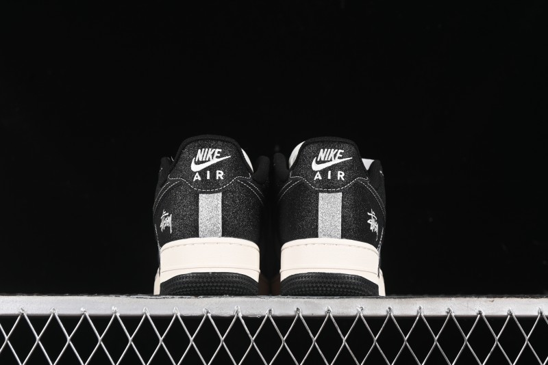Nike Air Force 1 '07 Low Stussy Collaboration - Starry Sky Low-Top Casual Sneakers - XZ1968-518