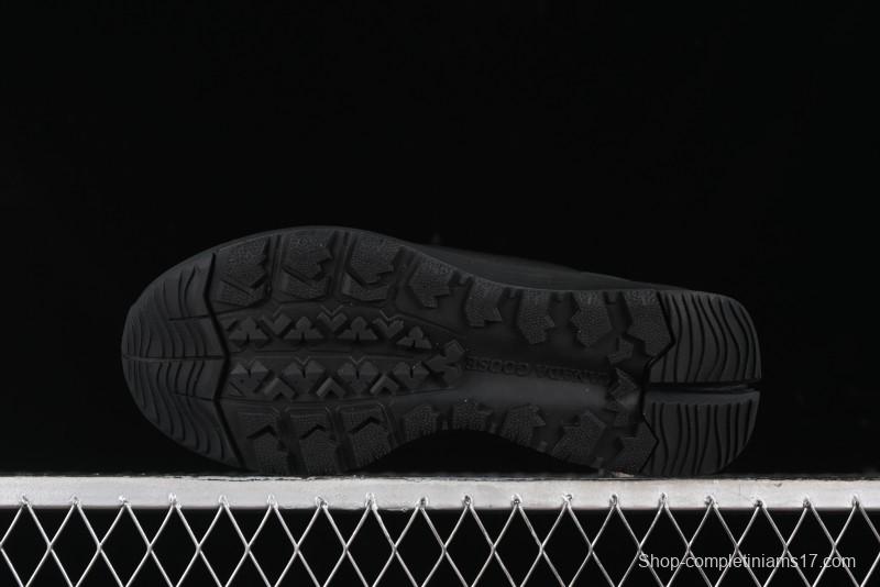 Canada Goose Glacier Trail Waterproof Leather Low-Top Lifestyle Sneakers - 7785M