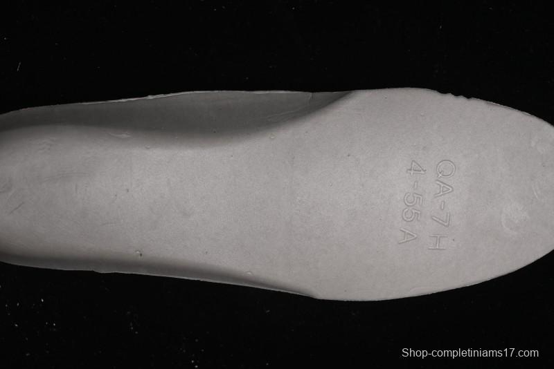 Dior Chrono Round Toe Lace-Up Lifestyle Casual Running Sneakers - 6865 WHITE BLACK