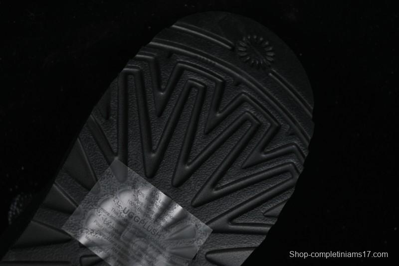 UGG Classic Ultra Mini Mel Dual-Color Lace-Up Low-Top Casual Shoes - 1144032