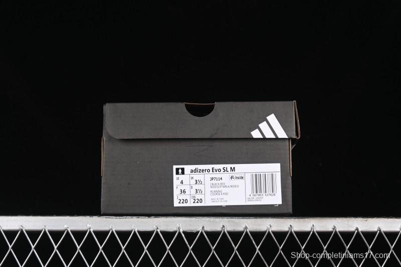 Adidas Adizero Evo SL Ultra-Lightweight Breathable Cushioned Running Shoes - JP7114