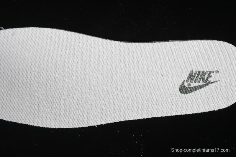 Nike SB Dunk Low Supreme Collaboration - Double Swoosh Beige Dark Green Anniversary High-End Custom Low-Top Casual Skate Shoes - XX2025-689