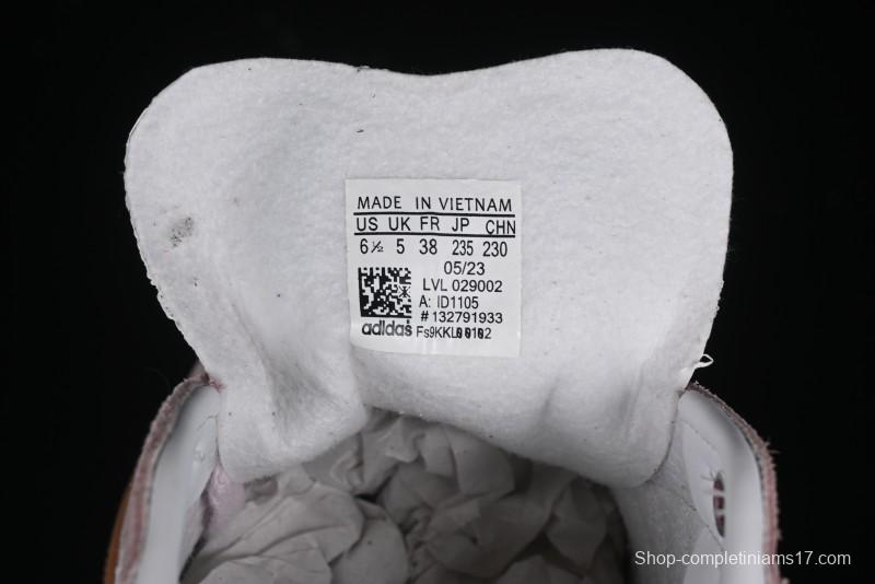 Adidas Gazelle W ID1105 Low-Top Casual Slip-Resistant Wear-Resistant Skate Shoes