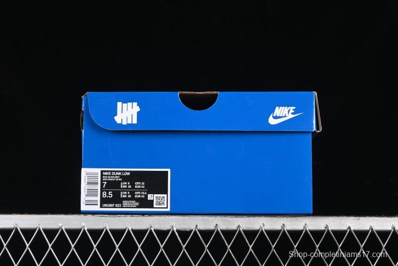 Nike SB Dunk Low x Undefeated Collaboration Casual Skate Shoes - UN1697-622