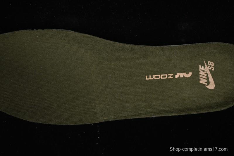 Nike SB Dunk Low Light Carbon/Monarch Maillard Style Low-Top Casual Skate Shoes - HF3063-002